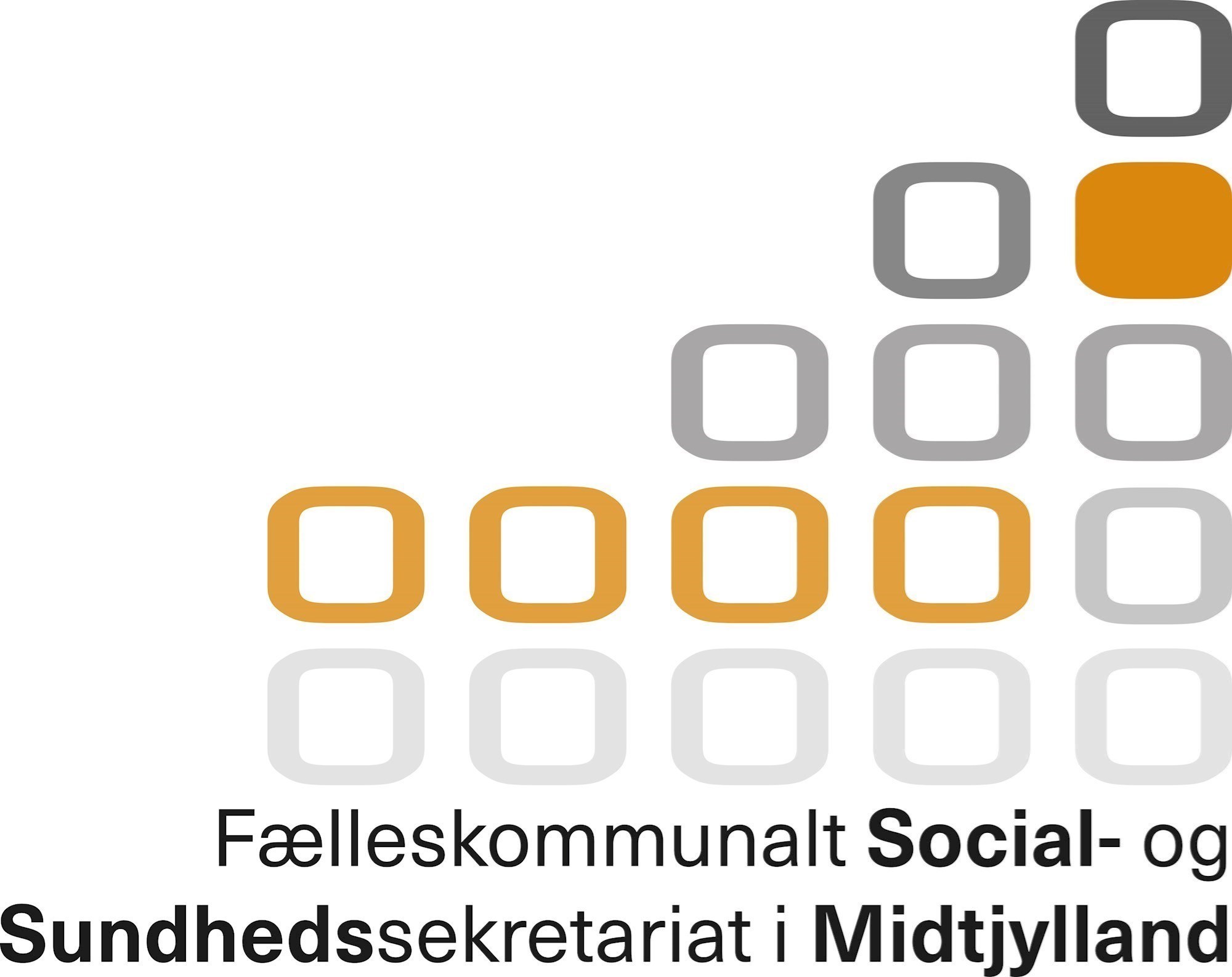 LOGO Fælleskommunalt Social- og Sundhedssekretariat i Midtjylland